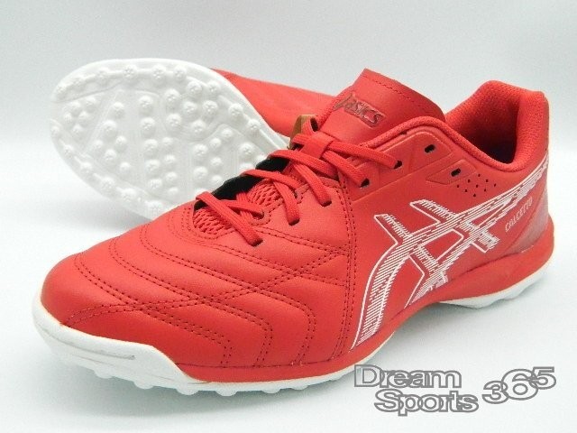 ASICS Calchetto WD 9 TF Futsal Shoes Men’s 25.0 Red 23FW Training