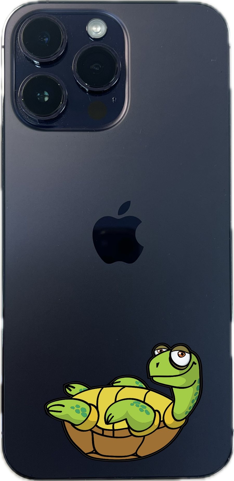 StickerTalk Cute Turtle Vinyl Stickers, 2 inches x 1.5 inches
