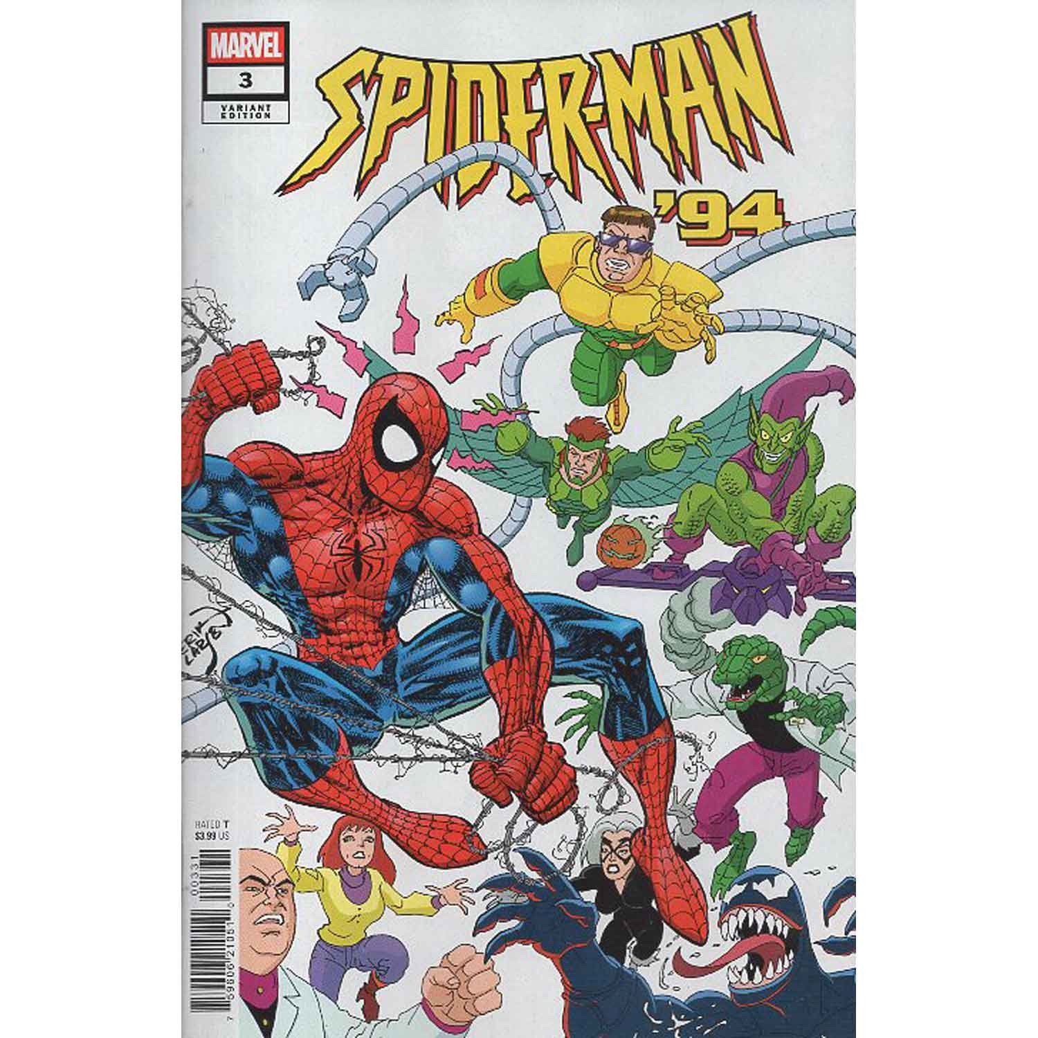 Spider-Man 94 #3 Erik Larsen Variant Marvel Comics