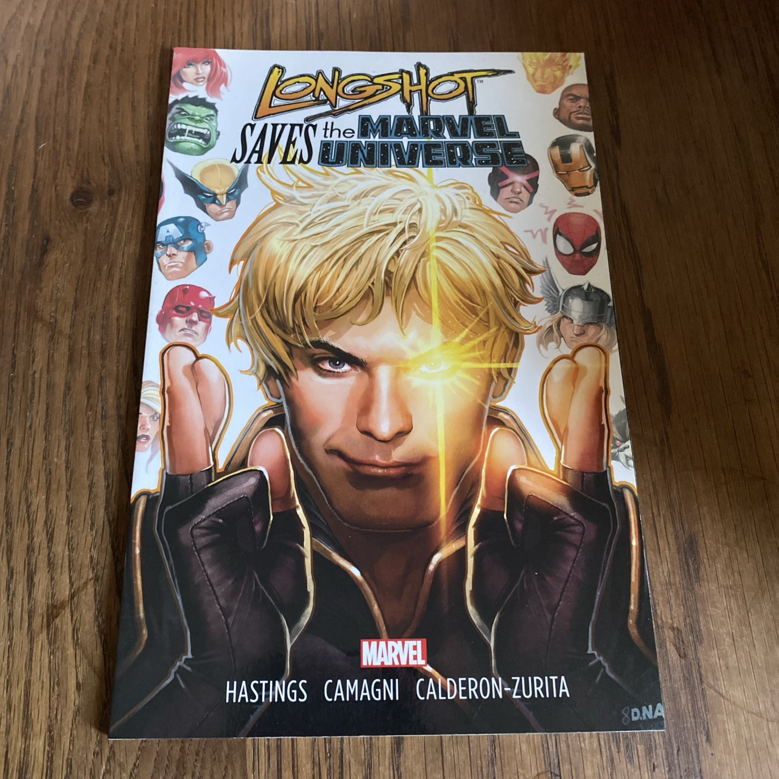 Longshot Saves the Marvel Universe (Marvel Comics 2014)
