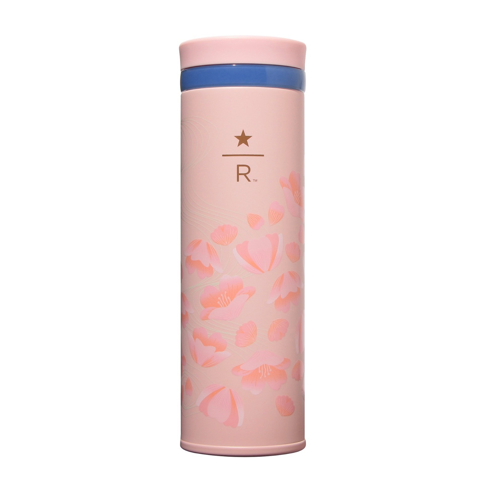 Japan Tokyo Starbucks Reserve® Stainless Steel Ring Bottle Sakura 500ml/17oz