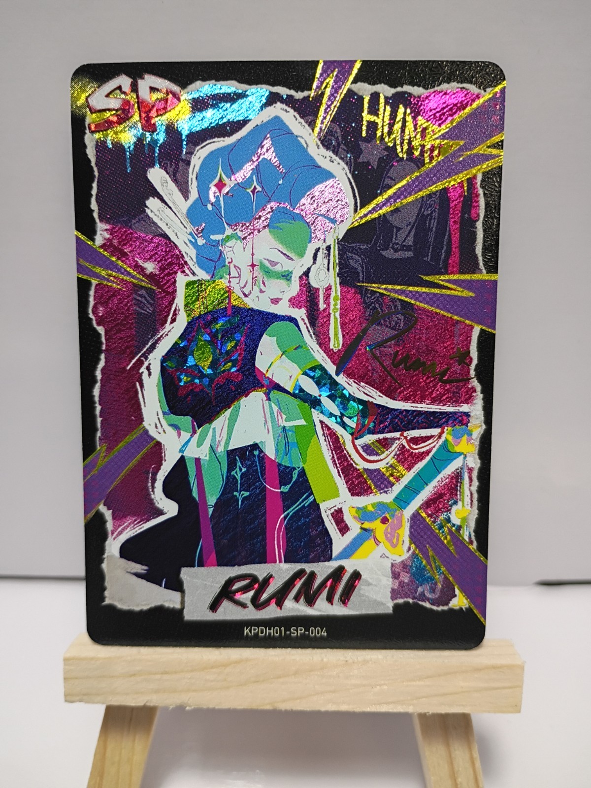 HUNTR/X RUMI SP KAYOU K-POP DEMON HUNTERS NETFLIX KPDH01-SP-004 FOIL SK#001