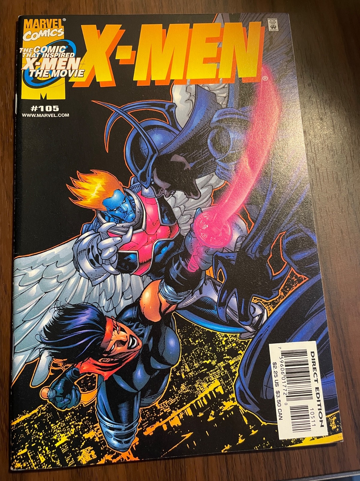 X-Men (2nd Series) #105 Leinil Francis Yu Cover & Interiors | Chris Claremont
