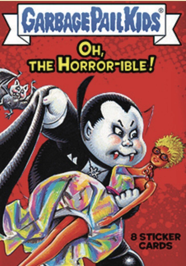 2018 Garbage Pail Kids OH, THE HORROR-IBLE! Complete Your Set U PICK GPK Base