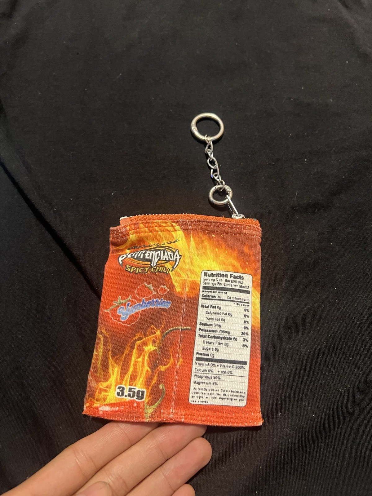 Mini Keychain Bag ( Hand Made , Self made ) Free Keychain Inside