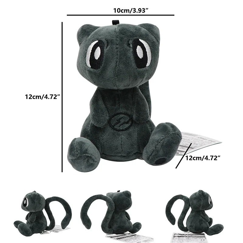 Pokemon Mew Plush Doll Kawaii Soft Stuffed Anime Pillow Toy Birthday Gift