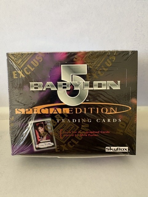 1997 Skybox Babylon 5 Hobby Exclusive Special Edition Unopened Box