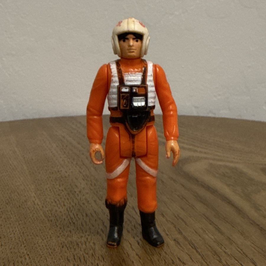 STAR WARS REBEL PILOT LUKE SKYWALKER 1978! VINTAGE KENNER