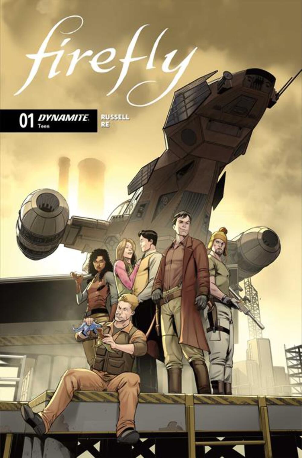 Firefly #1 (PRESALE 9/2/2026) You Pick Variant