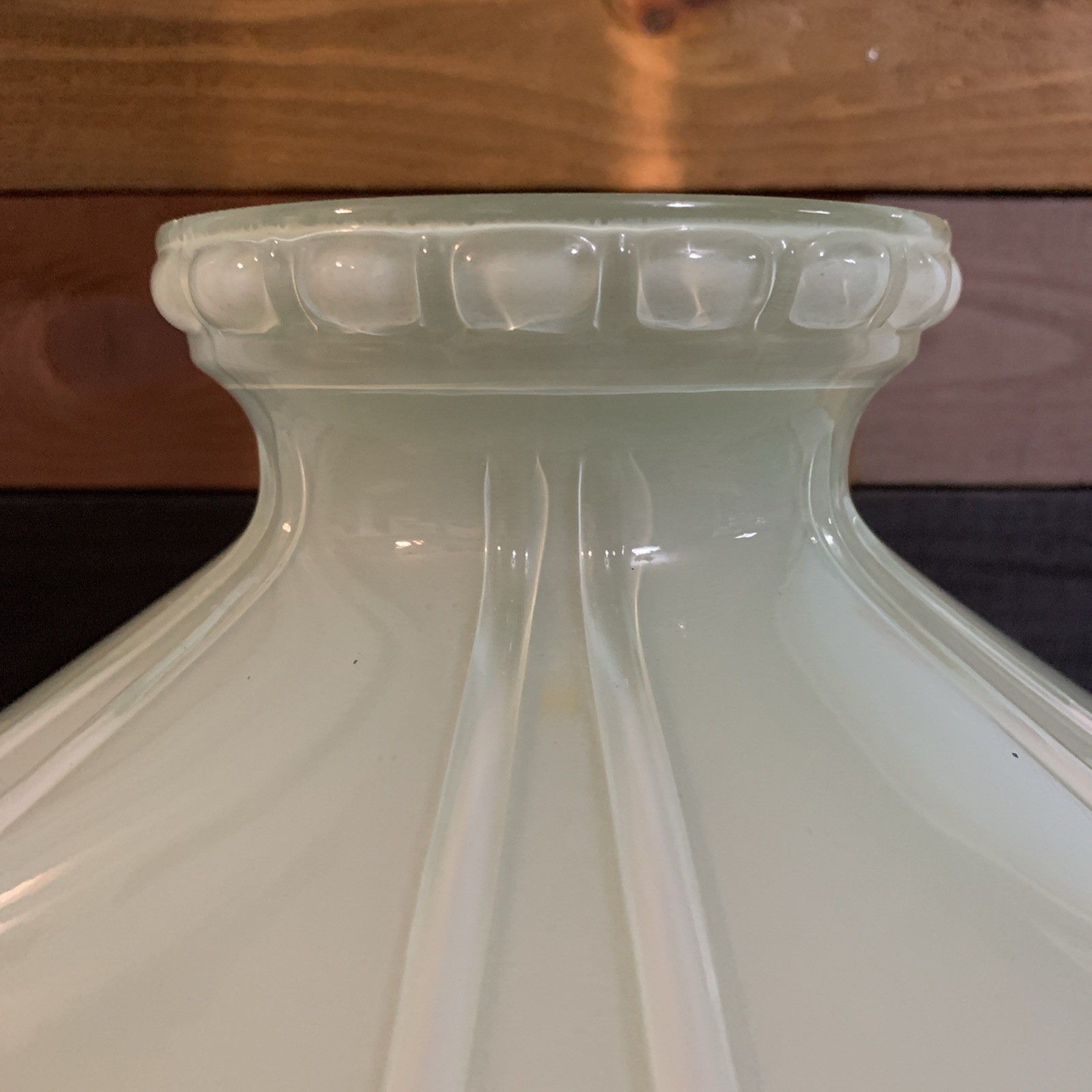 Aladdin 10” Light Mint Green Case Glass 601 Lamp Shade