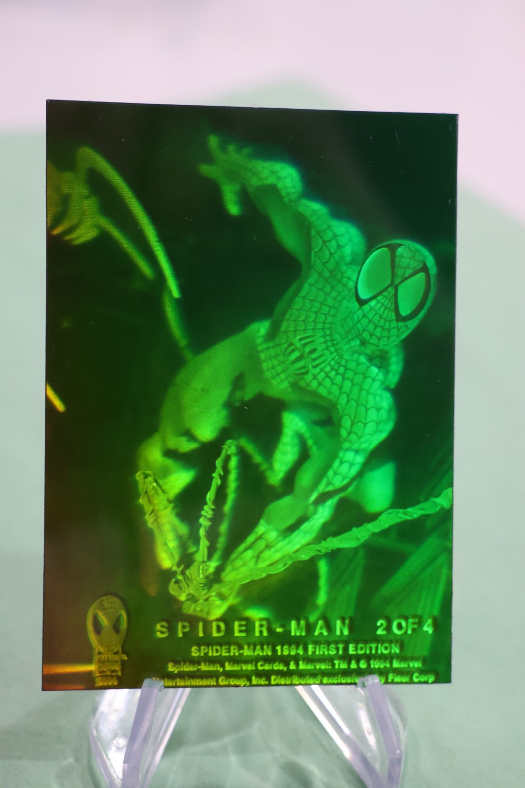 1994 Marvel Fleer Ultra Spider-Man Hologram Chase Card U Pick Free Shipping