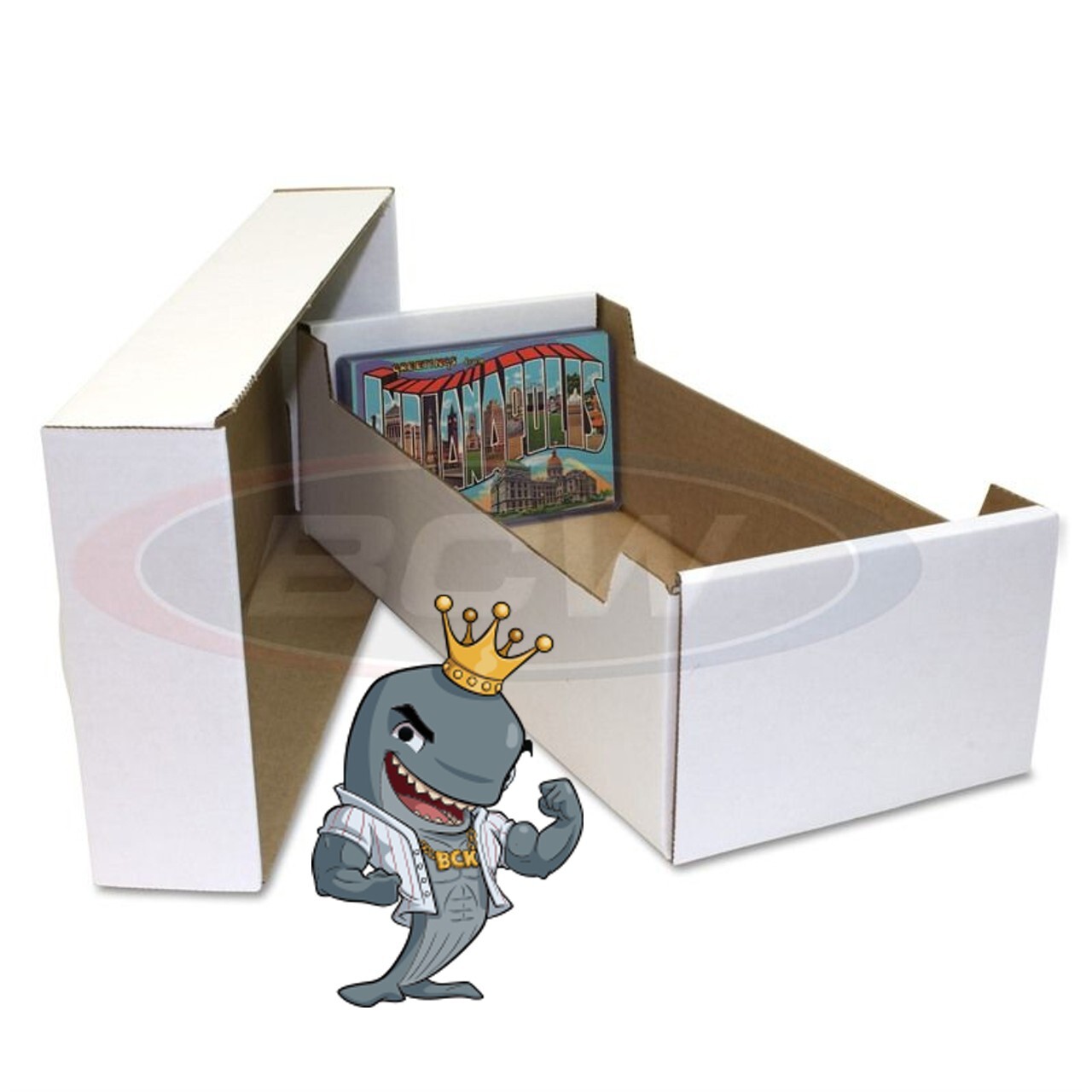 10x BCW Postcard Corrugated Storage Box (10ct Bundle) – $7.99/Box FREE SHIP