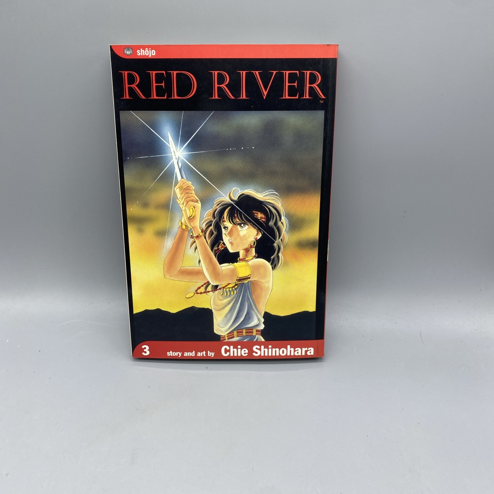 Red River Manga by Chie Shinohara Volumes 1 2 3 4 5 English Lot Of 5 READ! 1-5