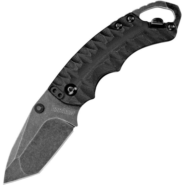 Kershaw Shuffle II Folding Knife 2.5″ 8Cr13MoV Steel Blade Black GRN Handle