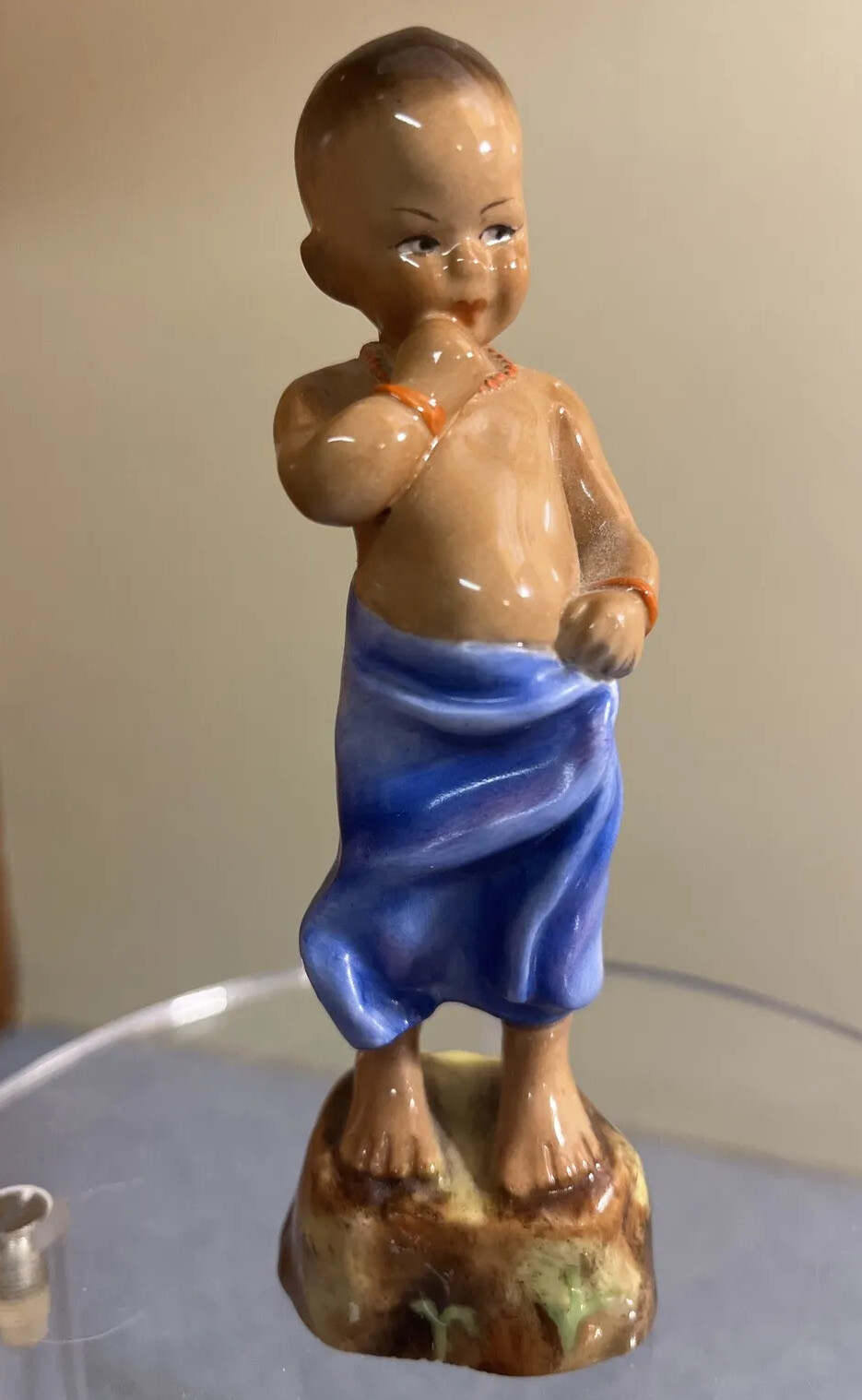ROYAL WORCESTER Figurine CHILDREN of the NATIONS PORCELAIN FIGURINE BURMAN 5″