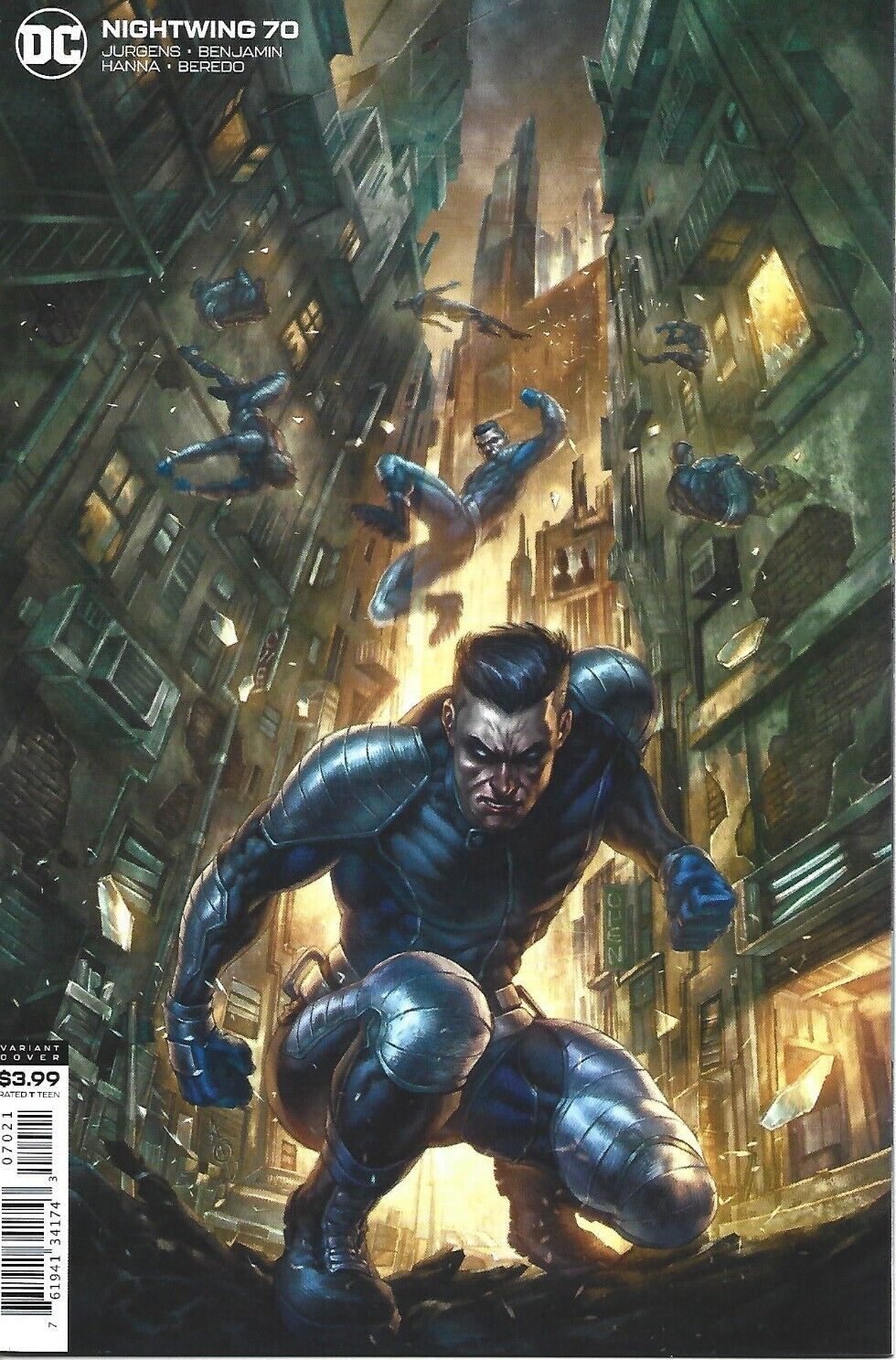 NIGHTWING #70 ALAN QUAH VARIANT DC COMICS 2020 BAGGED AND BOARDED