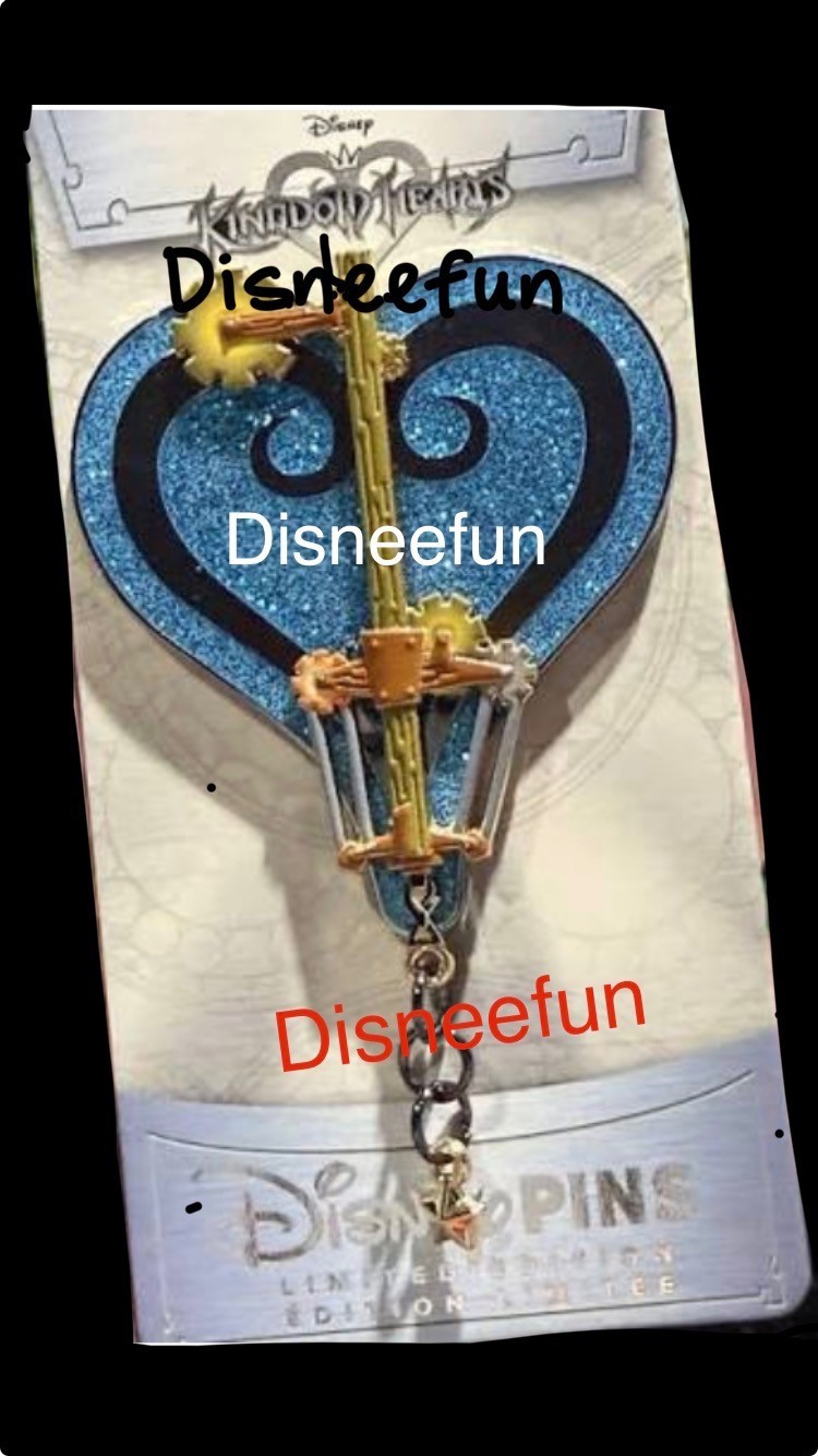Disney PRESALE 2026 Disney Parks Kingdom Hearts Wishing Star Pinocchio Keyblade