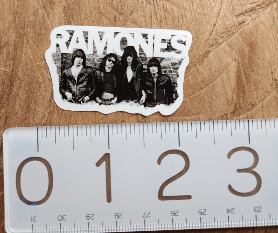 THE RAMONES STICKER The Ramones Decal Music Punk Rock Music Punk Music