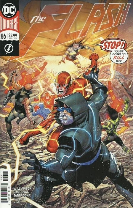 THE FLASH #86 BY DC 2016-2020 1$ COMIC SALE + BONUS