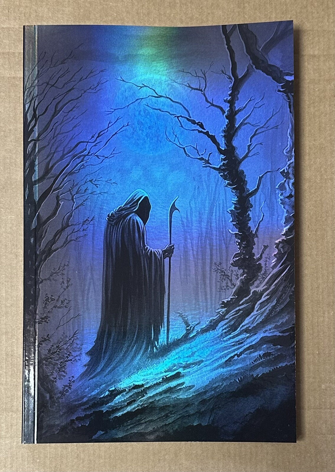 The Book of Mark “Holofoil Edition” Graphic Novel by Monte Michael Moore Limited