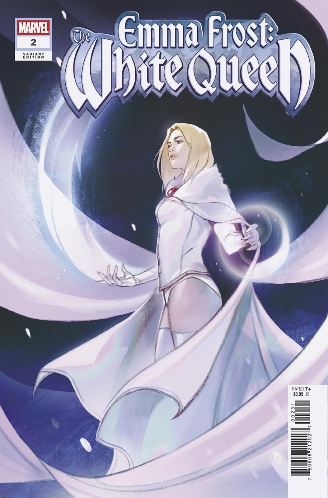 EMMA FROST: THE WHITE QUEEN #2 JESSICA FONG NM 2025
