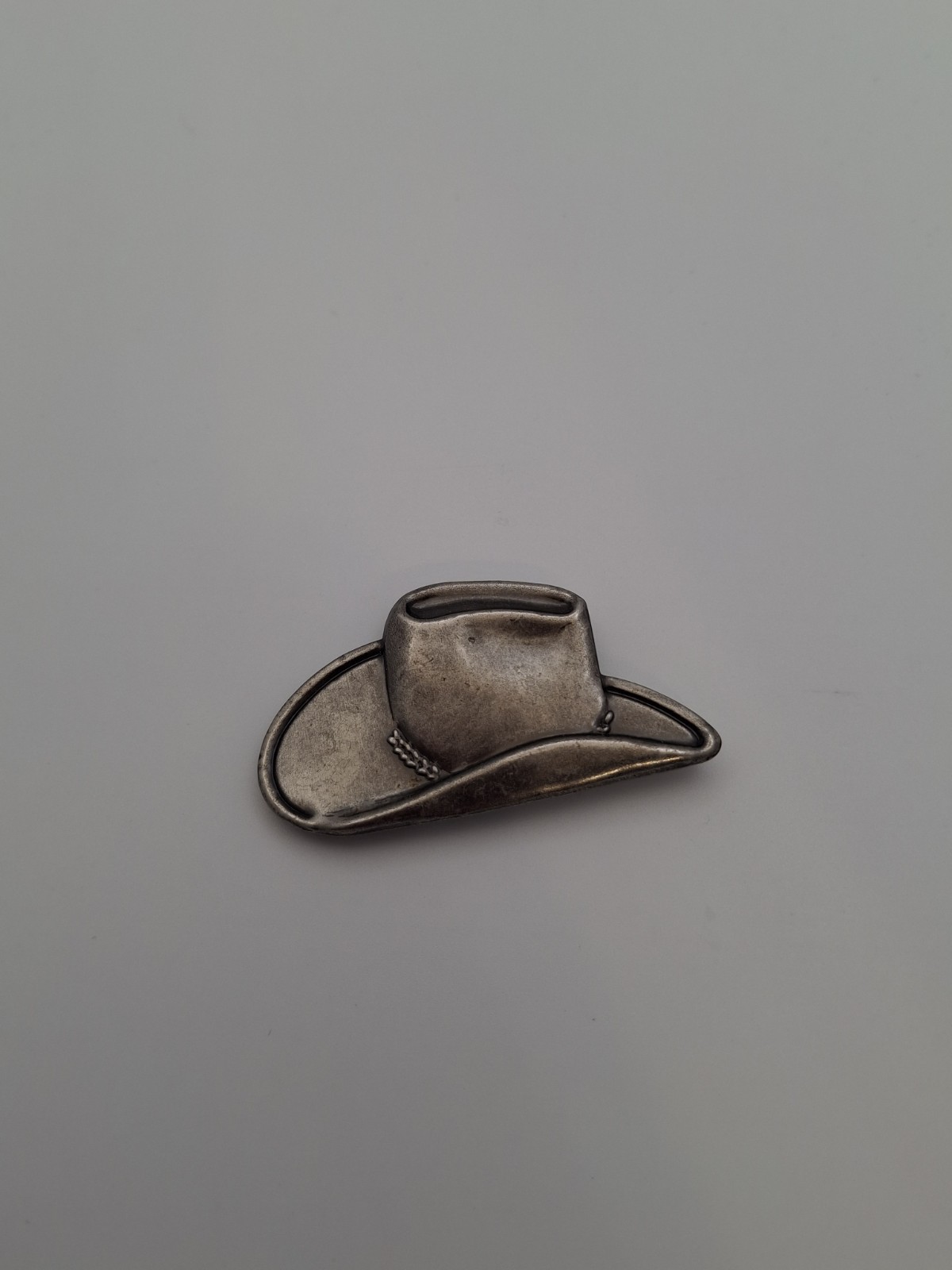 Button Covers Cowboy Western Rodeo Silver Color Set Of 4
