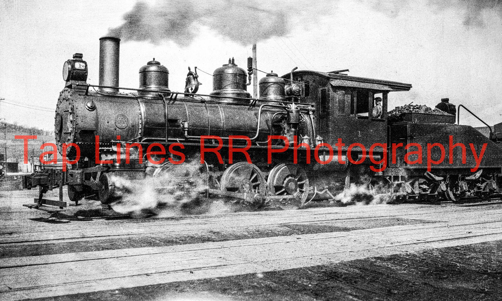 Standard Steel Car Co. #1 0-6-0 Butler PA circa 1930 New 5×8 Photo