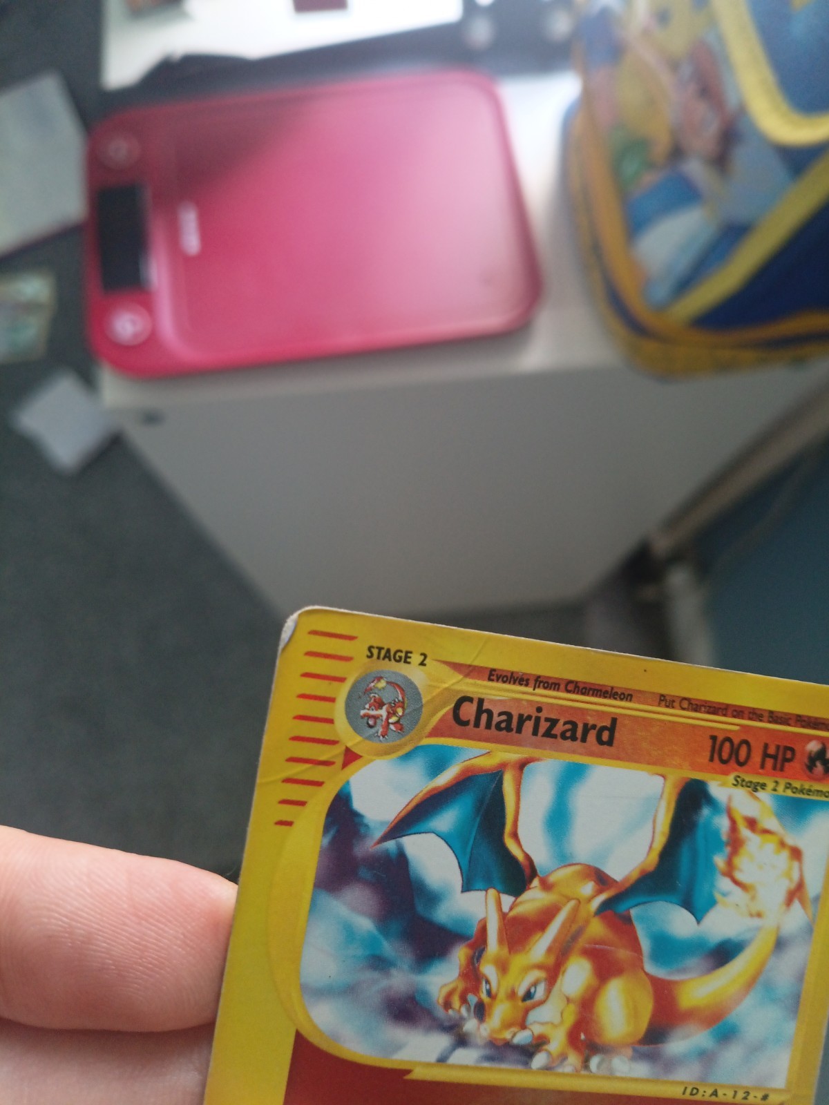 Pokemon Charizard 39/165 Expedition Base Set Reverse Holo Rare, Vintage WOTC