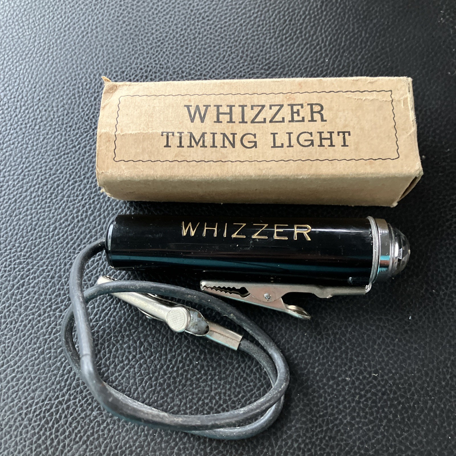 VINTAGE NOS WHIZZER MOTOR BIKE TIMING LIGHT Rare??