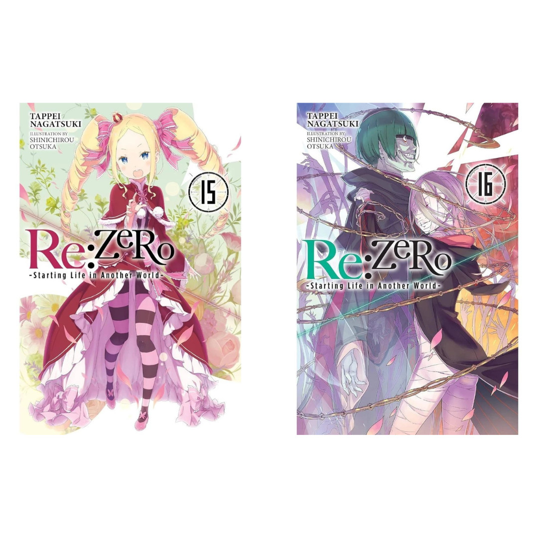 Re:Zero−Starting Life in Another World Vol. 1-28 Light Novel English FULL SET