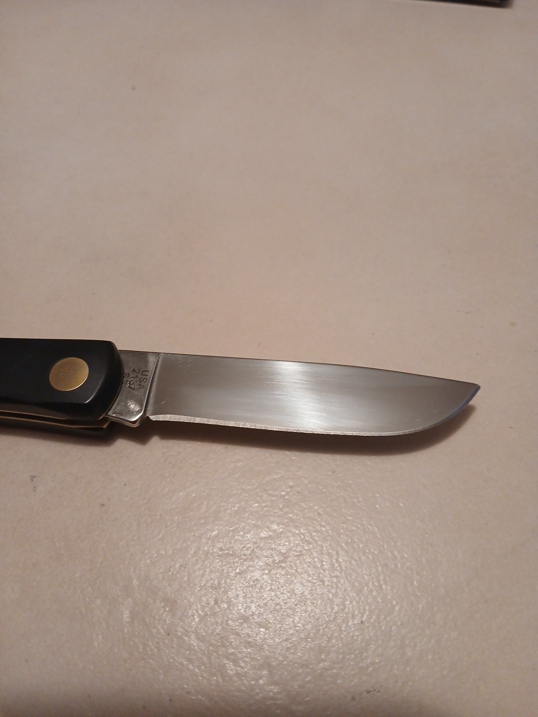 HARLEY DAVIDSON BLACK SYNTHETIC SMOOTH SOD BUSTER JR SS Case Xx