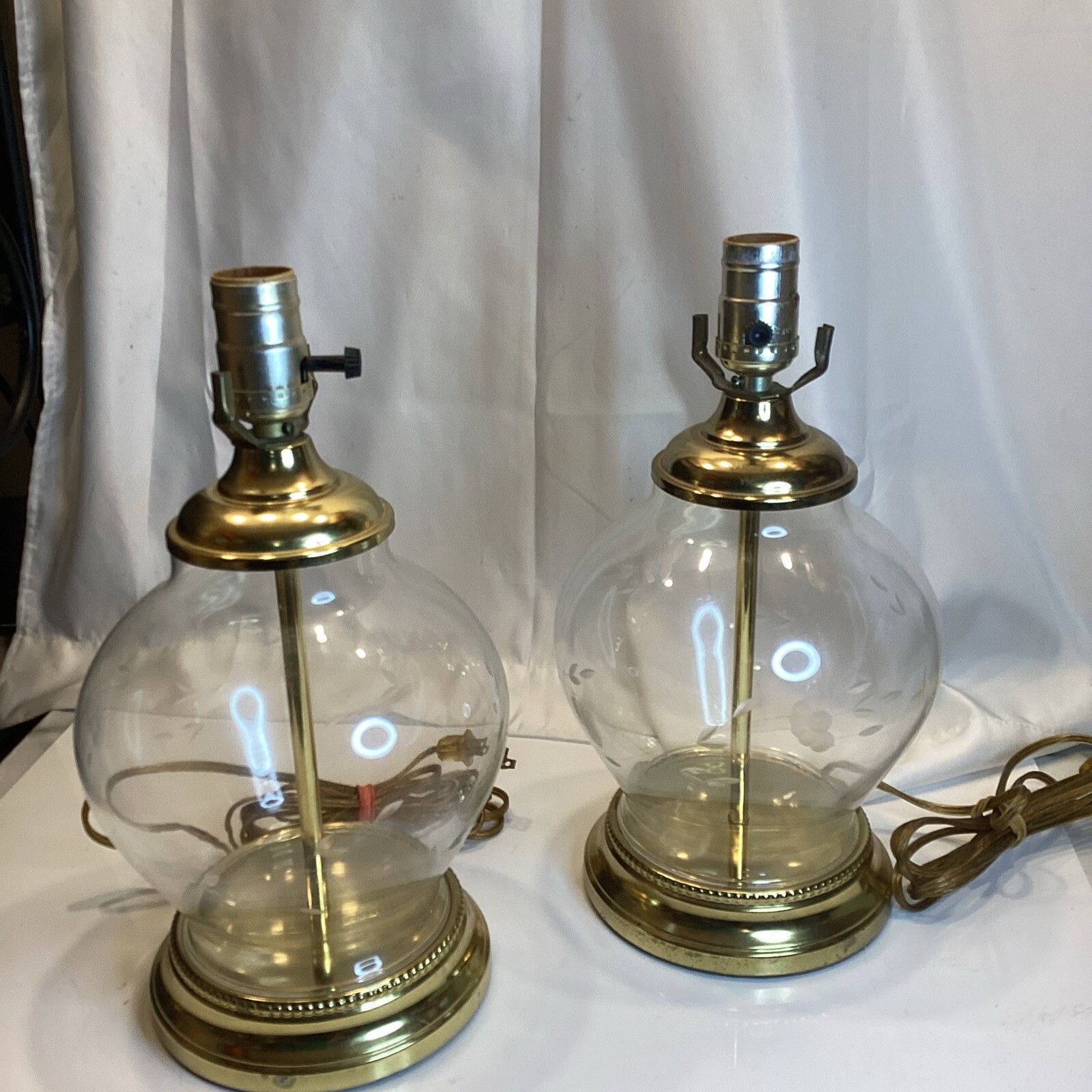 Princess House “Heritage” 21 Inch Electric Lamp