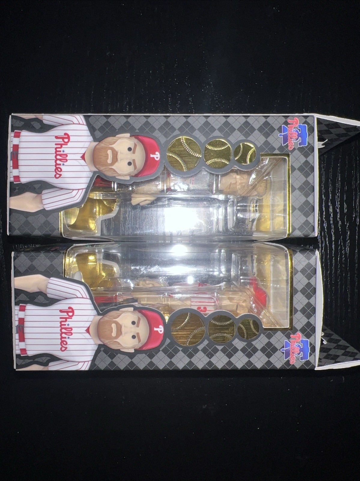 Bryce Harper Premium Funko Pop Vinyl Premium Gold Figure With Chase Variant SGA