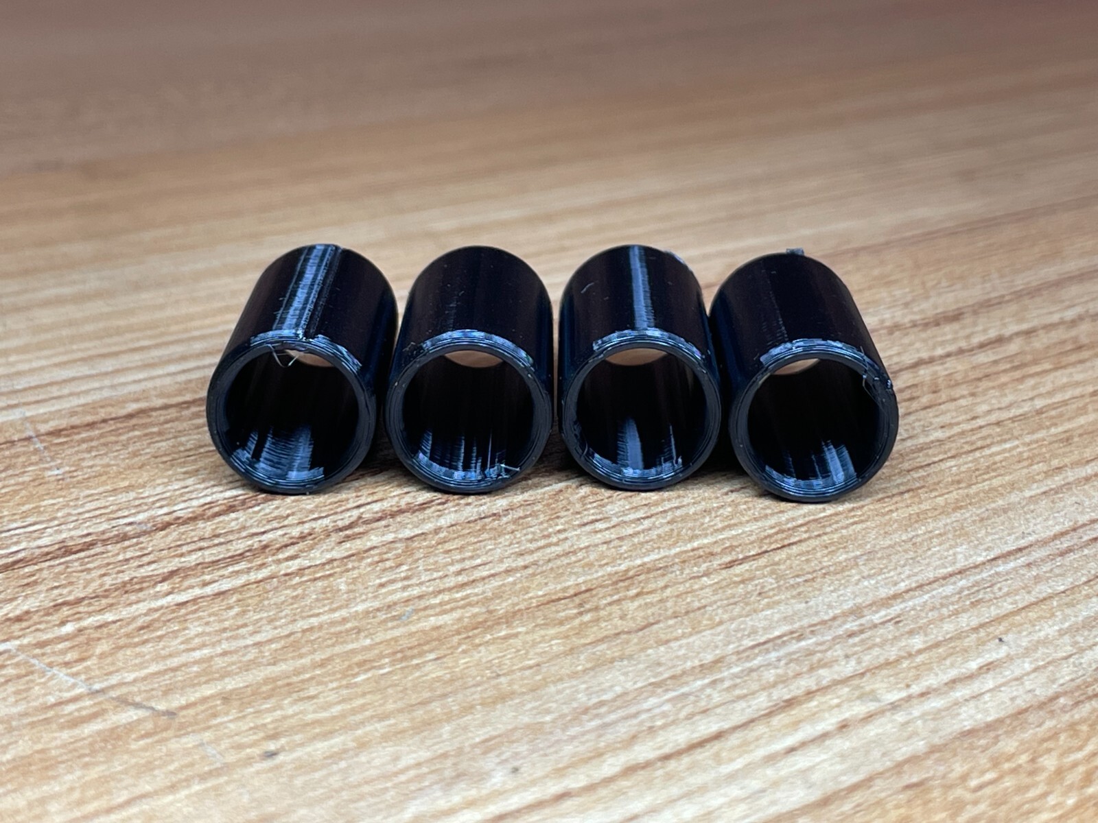 Set of 4 Rear (Larger) Replacement Paper Rollers Underwood Desktop Typewriters