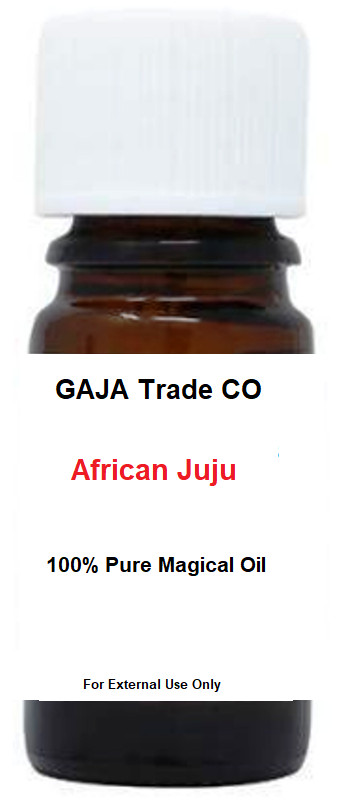African Juju 5mL – Attracting and Protective Agent, All-purpose Formula (Sealed)