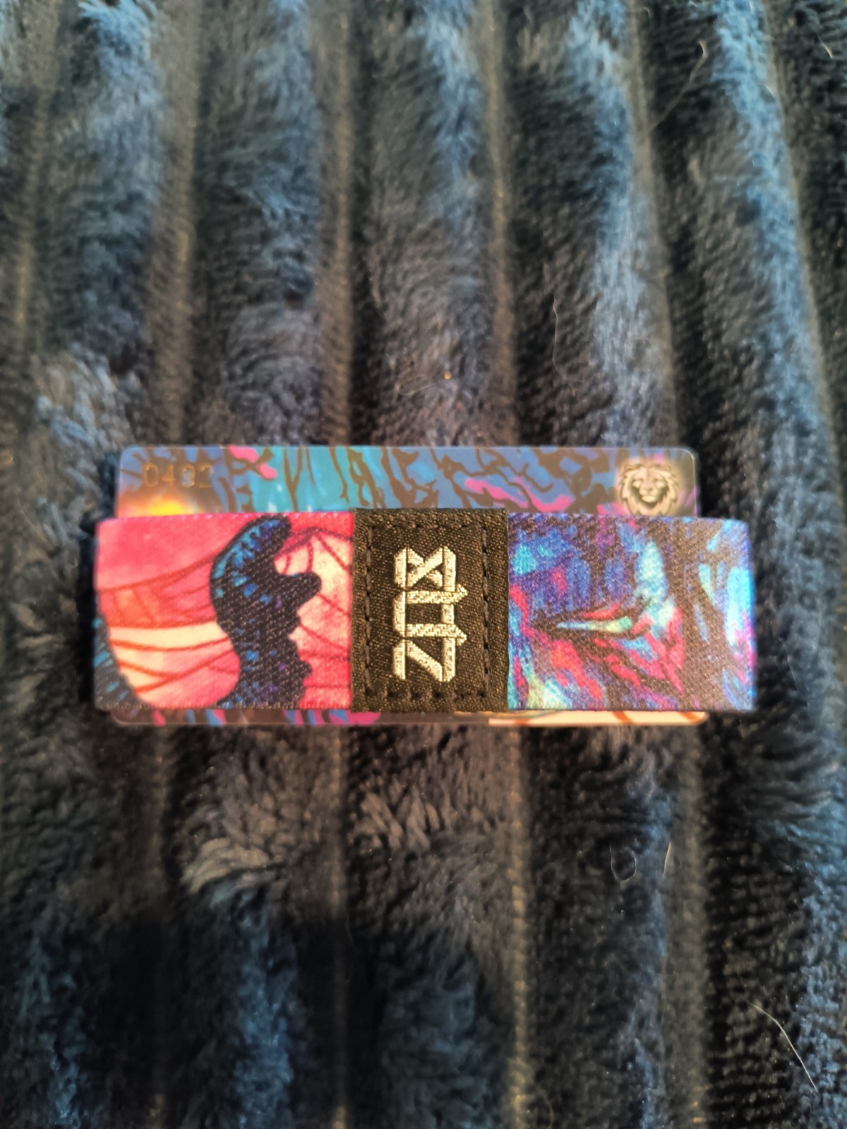 Wisdom Zox Strap Wristband with Card Medium #492