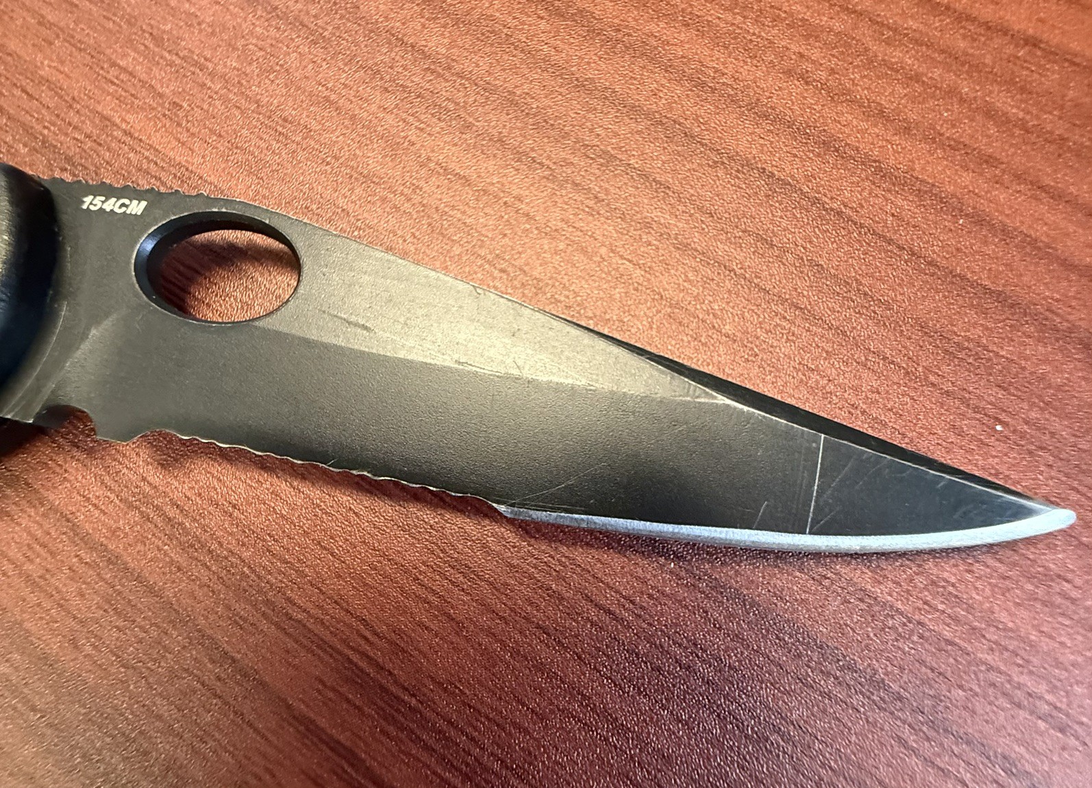 Benchmade 824 – Combo Blade