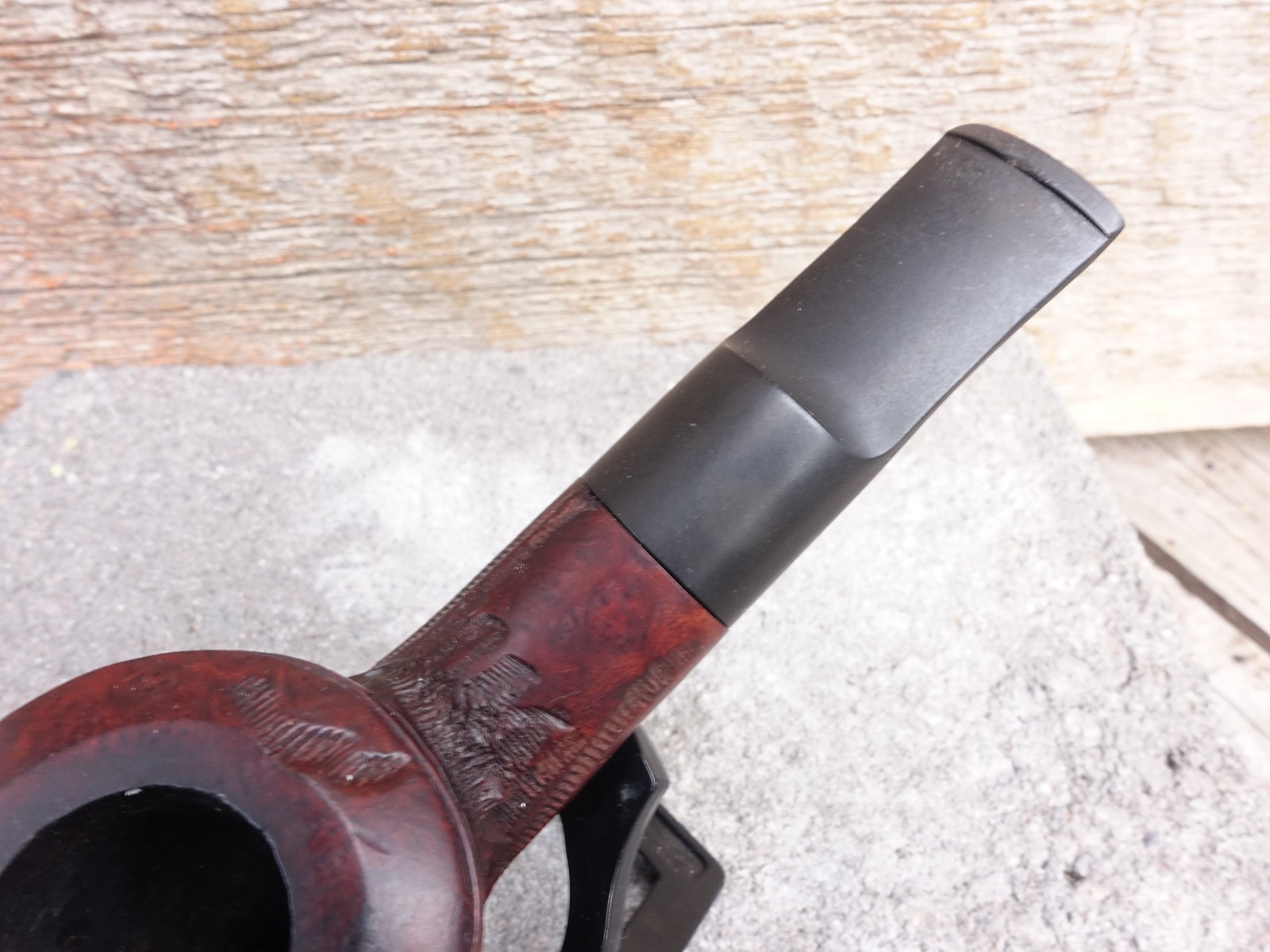 Custombilt Pipe Imported Briar Bullnose 5 1/4”