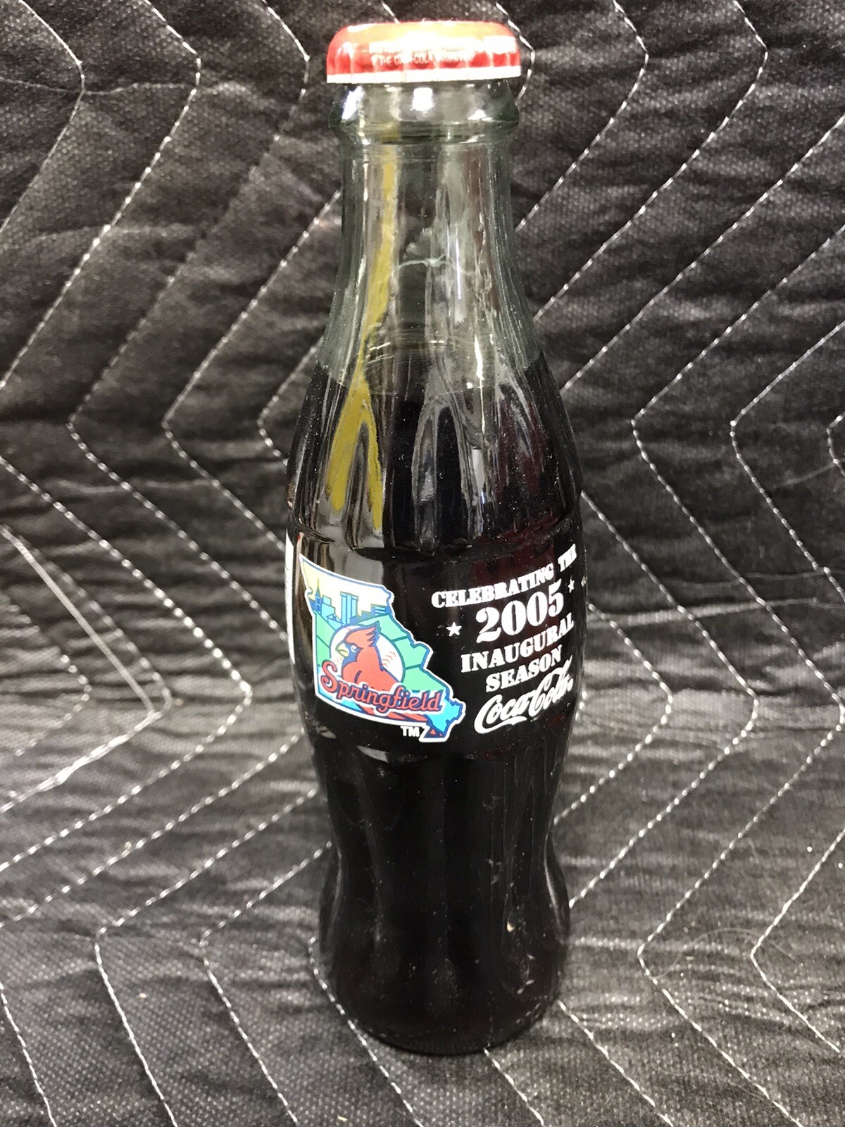 Springfield Missouri Cardinals 2005 Inaugural Season Unopened Coca-Cola Bottle