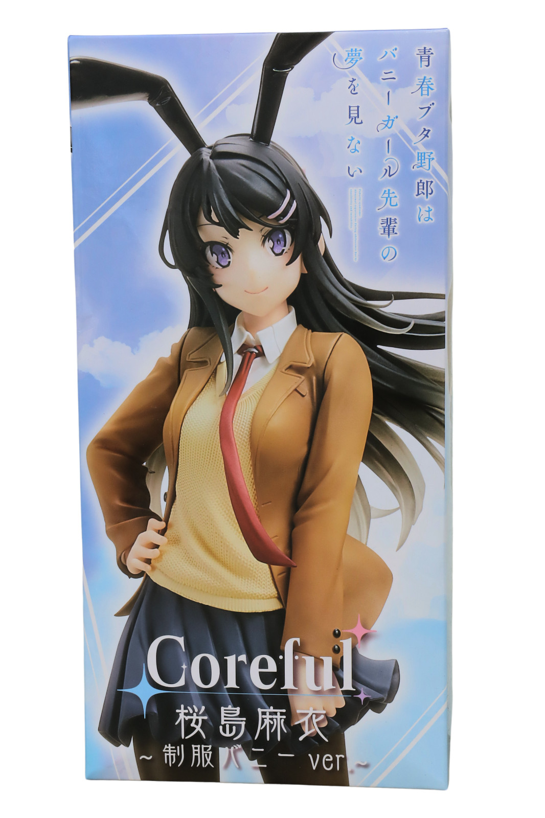 Mai Sakurajima Figure Rascal Does Not Dream Bunny Girl Senpai Uniform ver