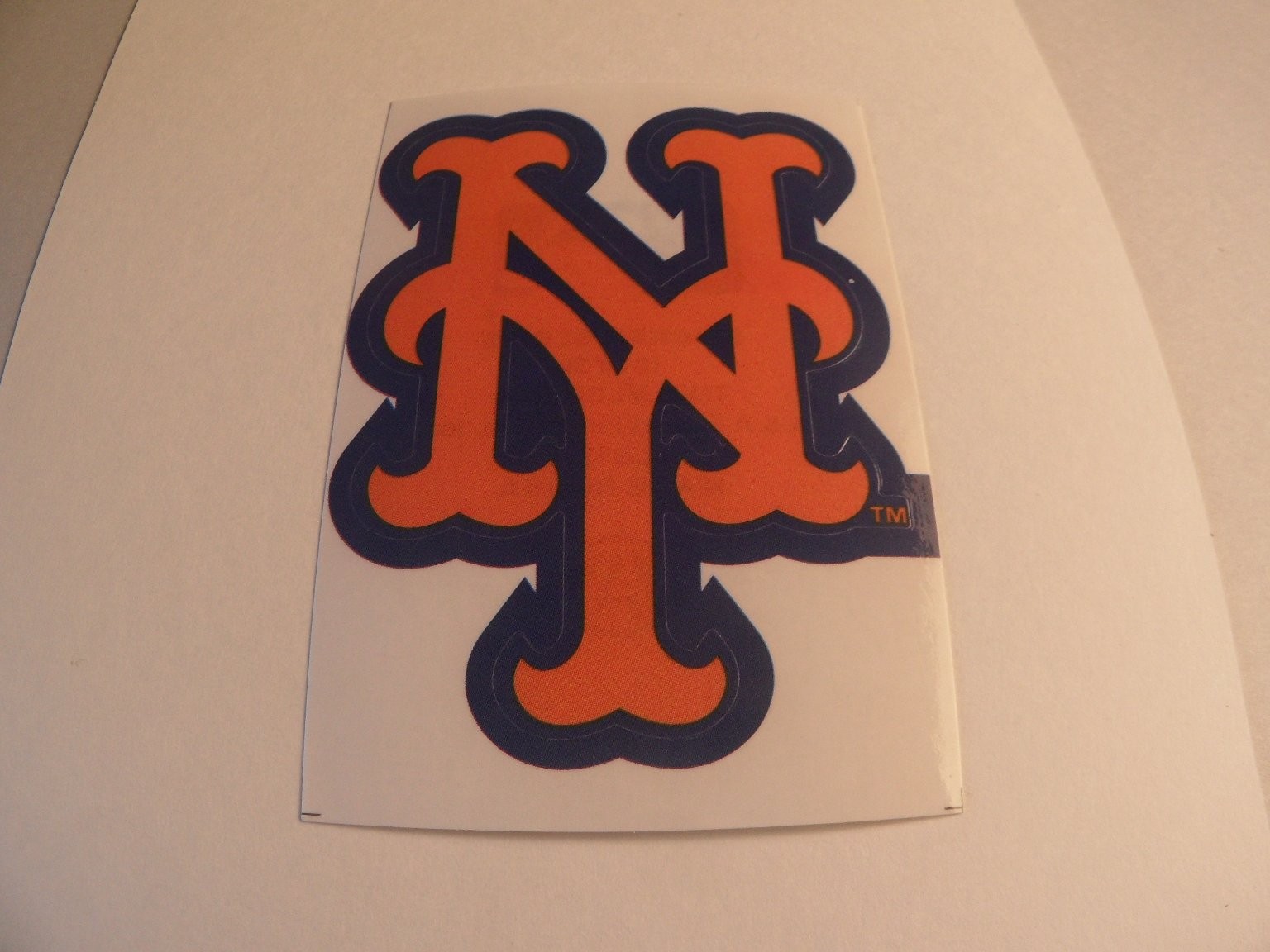 A & A Global Industries New York Mets NY Logo Sticker MLB 2014 Made in USA