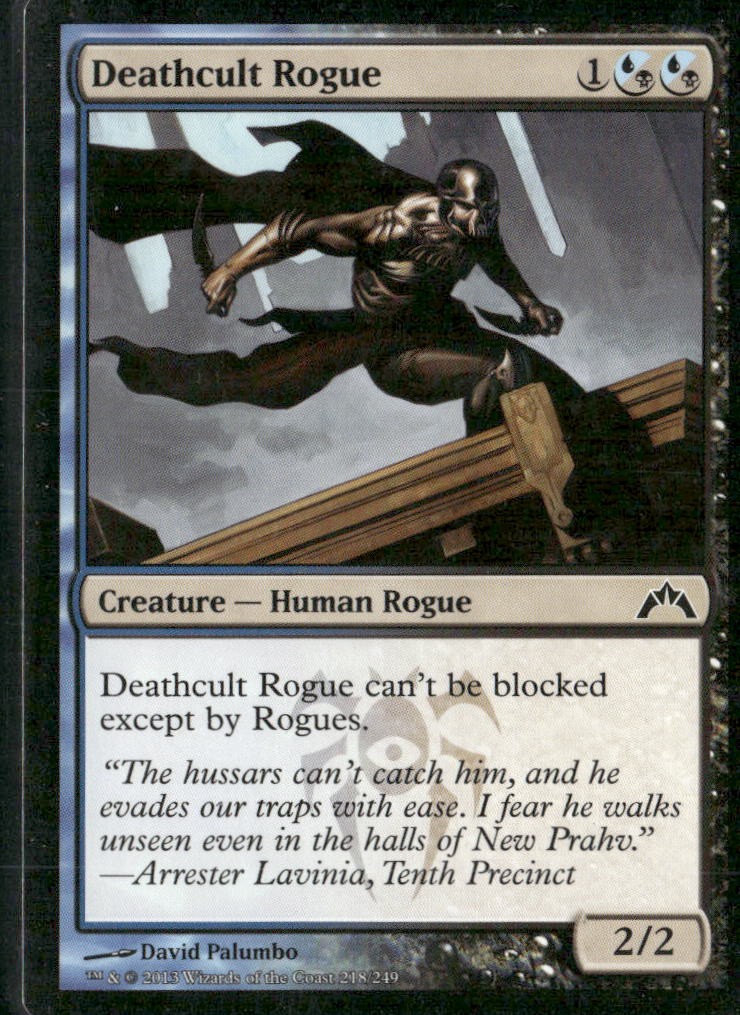 Gatecrash #218 Deathcult Rogue