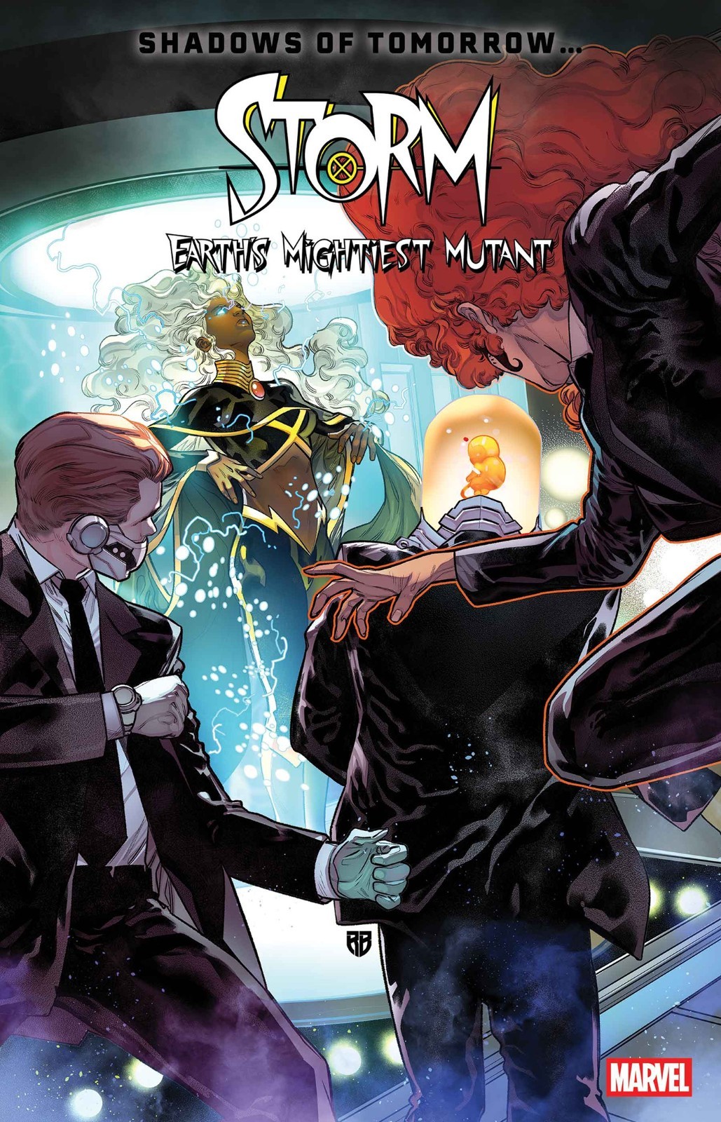 STORM: EARTH’S MIGHTIEST MUTANT #2 R.B. SILVA MAIN COVER VARIANT (MARVEL 2026)