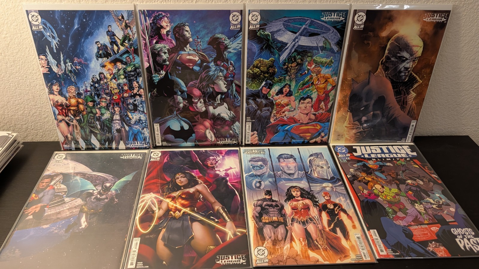 JUSTICE LEAGUE UNLIMITED (2025) [37 Issue Lot] Tons Of Variants + Fire & Ice