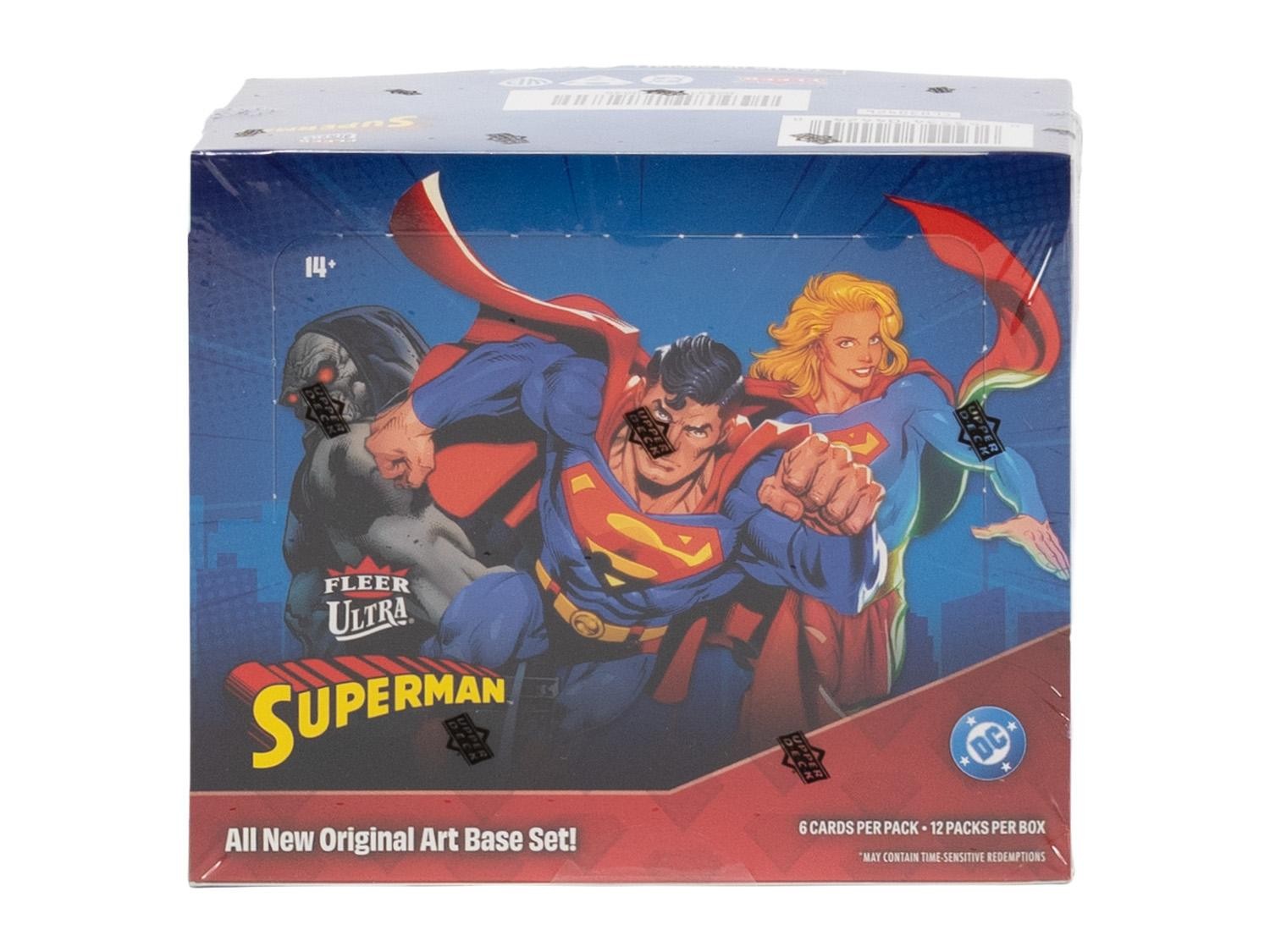 FLEER ULTRA SUPERMAN HOBBY BOX (UPPER DECK 2025)