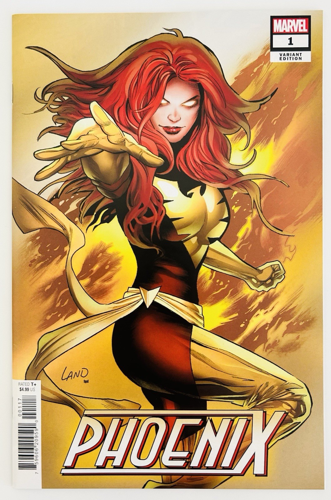 Phoenix #1 Greg Land 1:25 Incentive Variant Comic 2024, X-Men ~ 1st Print