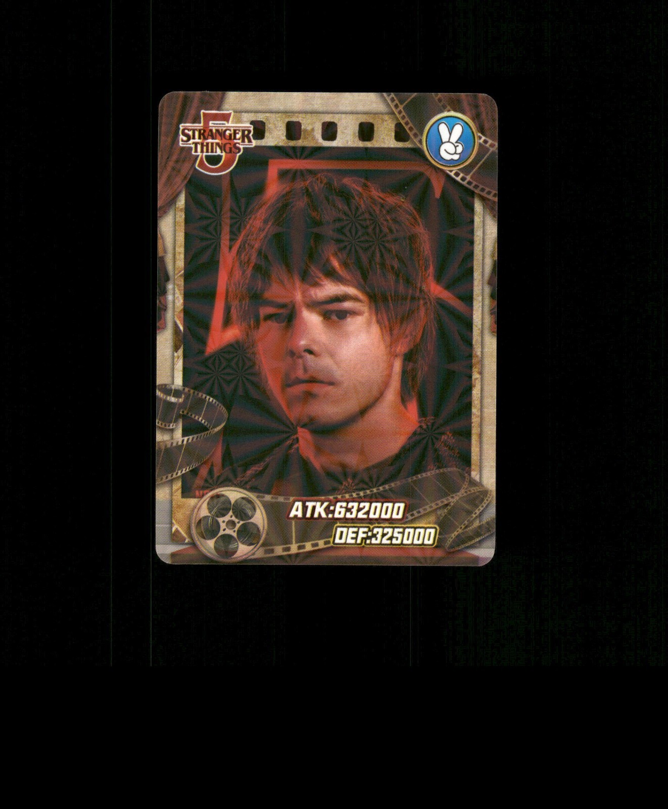 Stranger Things Card JONATHAN BYERS Card Stranger Things Charlie Heaton