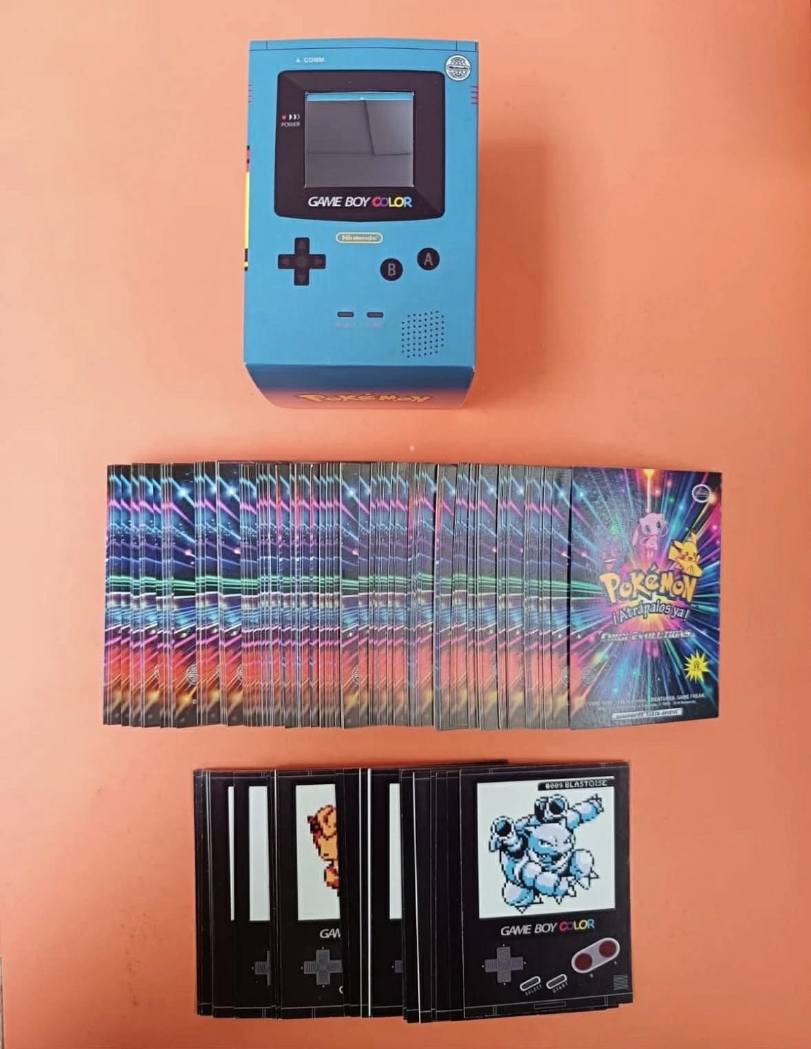 Pokémon Chibi Evolutions Nintendo Trading Card Lot Holo Game Boy Color
