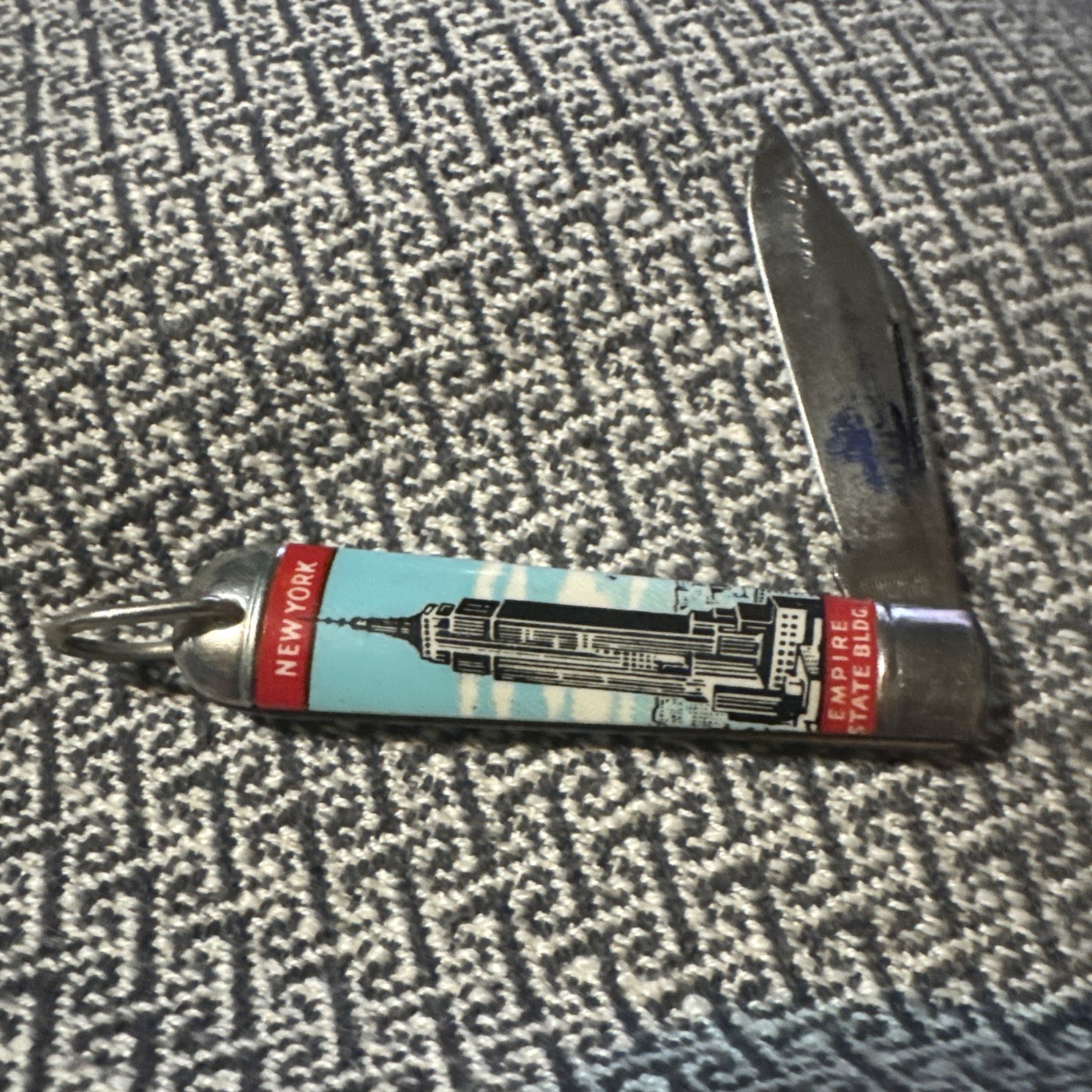 Vintage Imperial Empire State Building New York City Souvenir Pocket Knife USA