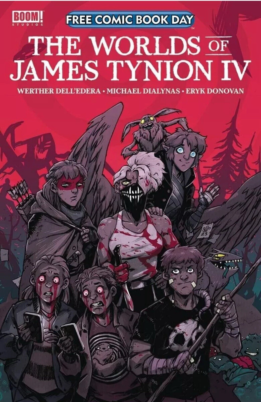 FCBD 2024 THE WORLDS OF JAMES TYNION IV BOOM! NM 2024